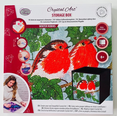 Craft buddy crystal art winter - crystal,