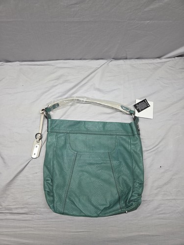 Makowsky teal pebbled - b.,