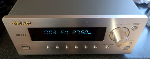 Teac tuner t h300 - am/fm,