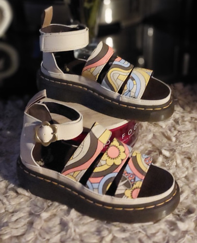 Martens clarissa quad - dr,