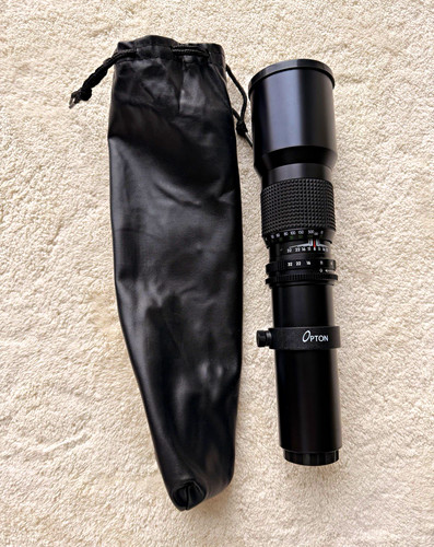Vintage opton 500mm manual - 500mm,