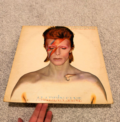 David bowie aladdin sane - david,