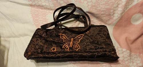 Jeff beaded handbag - beaded,
