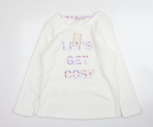 Womens white pullover - ,