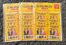 X 3- 6 pack Panini Super Mario