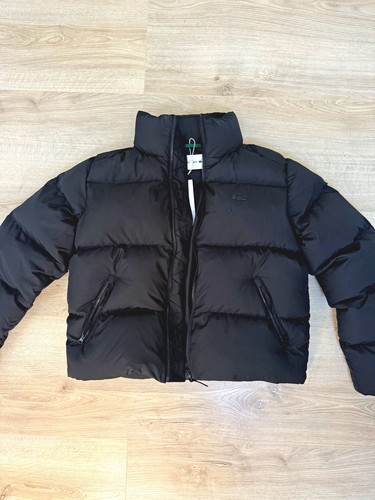 Lacoste womens black down - lacoste,