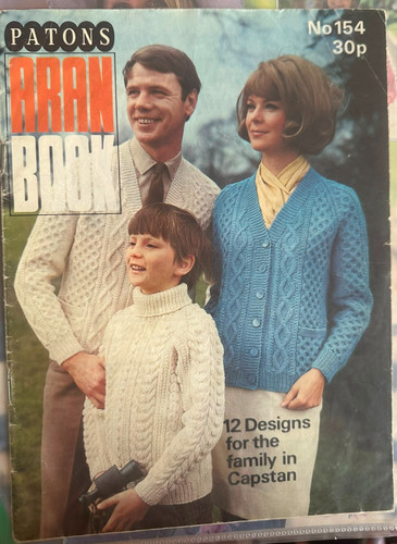 Knitting pattern vintage - knitting,