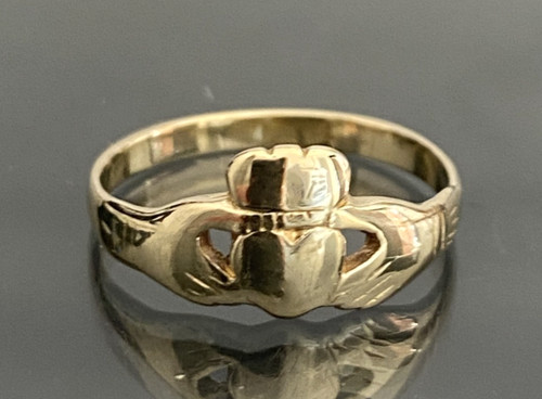 Vintage yellow gold - yellow,