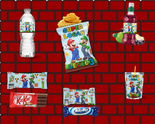 Personalised Super Mario Party