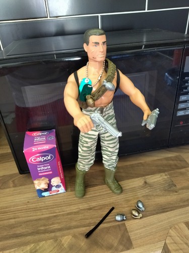 Action man joe - joe, accessory