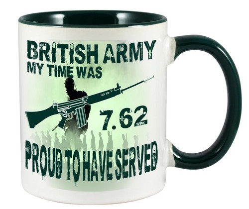 Army slr mug - army,