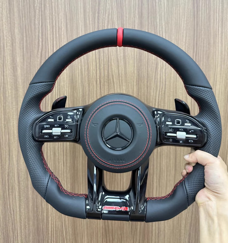 Mercedes amg sport - sport, steering
