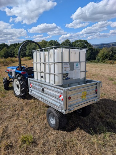 Compact tractor trailer - compact, trailer,