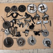 Joblot Of Bike Parts Cassettes