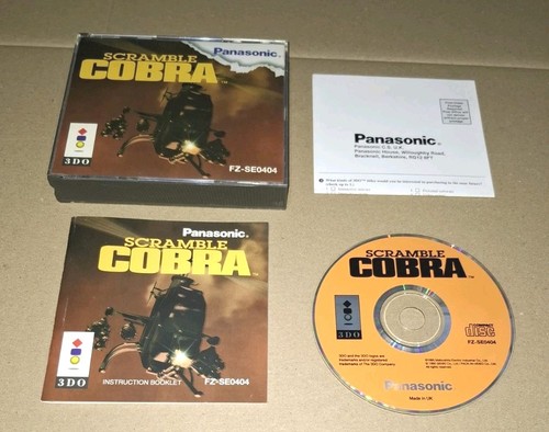 Panasonic 3do scramble - "scramble, cobra"
