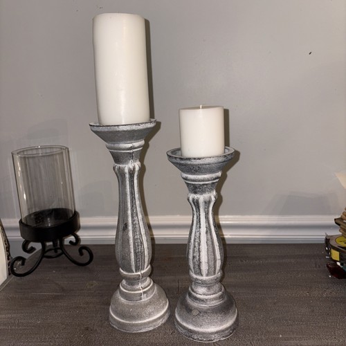 Two lightweight faux wood - lightweight,