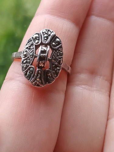 Antique art deco - art, sterling