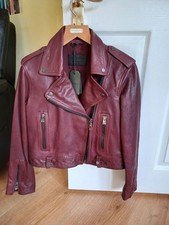 All Saints women's leather