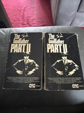 THE GODFATHER Part II Betamax