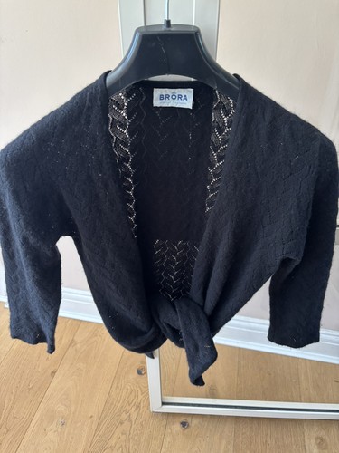 Brora lace knit - knit, cashmere