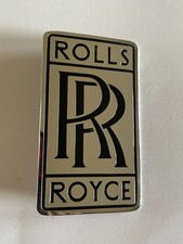 GENUINE Rolls Royce Badge Emblem  1960/70's