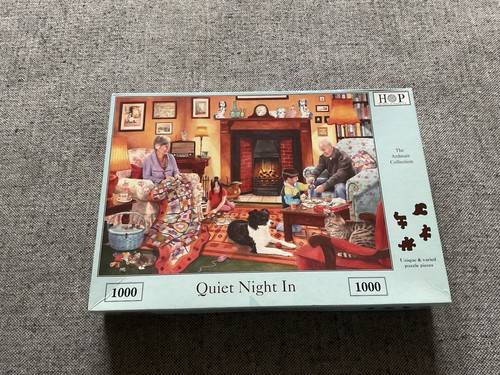 Hop house puzzles - house, quiet