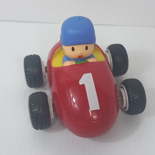 Pocoyo red racing car - red, 1