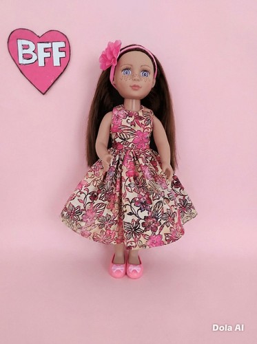 Dolls clothes summer - dolls,