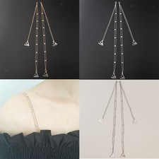 1 Pair Diamante Bra Straps