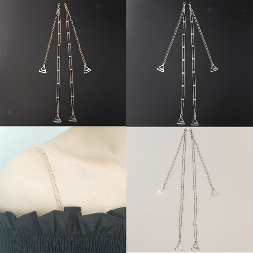 Pair diamante bra straps - pair,