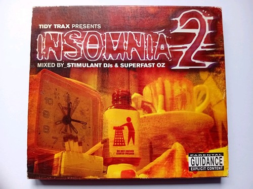 Tidy trax presents insomnia - trax,