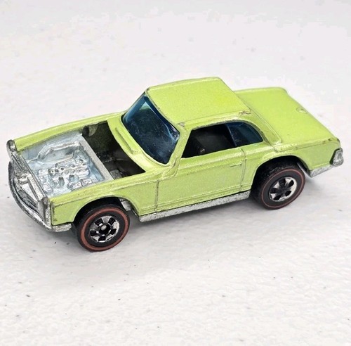 Hotwheels redline mercedes 280 - redline,