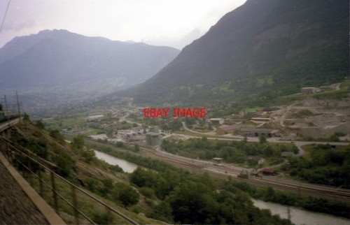 Photo 1986 switzerland visp - 1986,