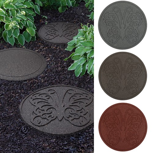 Butterfly garden stepping - garden,