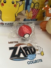 Official Pokemon Center Pokeball Squeeze Stress Ball Squish Soft Toy 3.5" UK