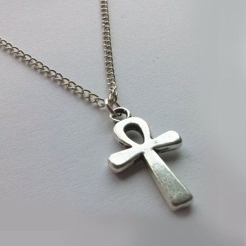 Small ankh cross crux key - small,
