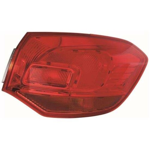 Right rear lamp - right,