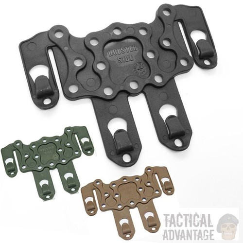 Hard pistol holster - pistol, platform