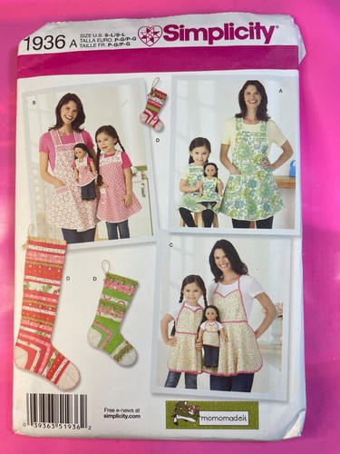 Simplicity sewing pattern - sewing,
