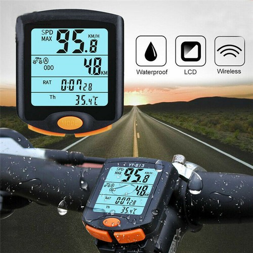 Wireless lcd display bike - wireless,
