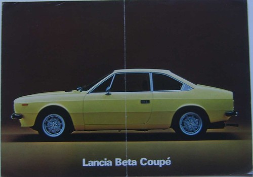 Lancia beta coupe series - beta, 2