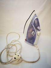 Phillips steam iron Steam Iron White/purple