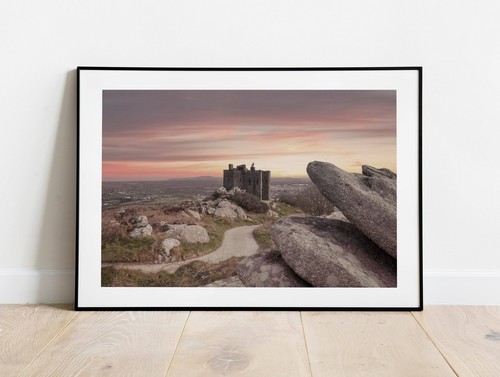 Framed carn brea - framed, castle