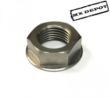 TITANIUM FRONT WHEEL SPINDLE /
