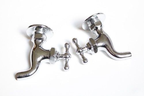 Antique wall faucets - antique,