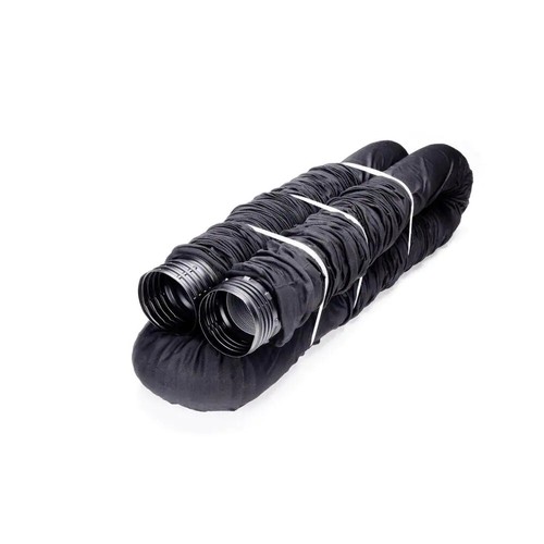 Perforated drain pipe - 4",