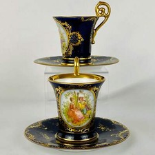 2 Antique c1890 Austrian Royal