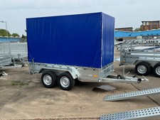 NEW Box Trailer 10x5 2700kg