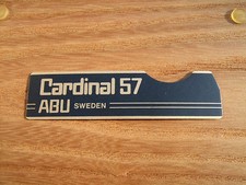 ABU CARDINAL 57 SIDE PLATE