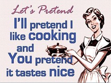 Kitchen Joke, Retro metal